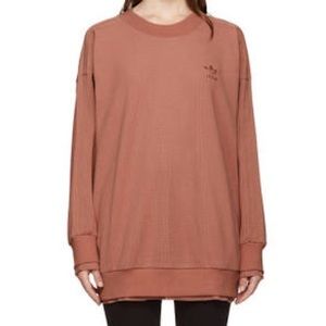 Raw Pink Adidas Tubular Sweater